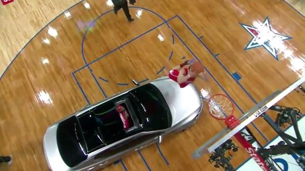 All-Star Weekend Dunk Griffin