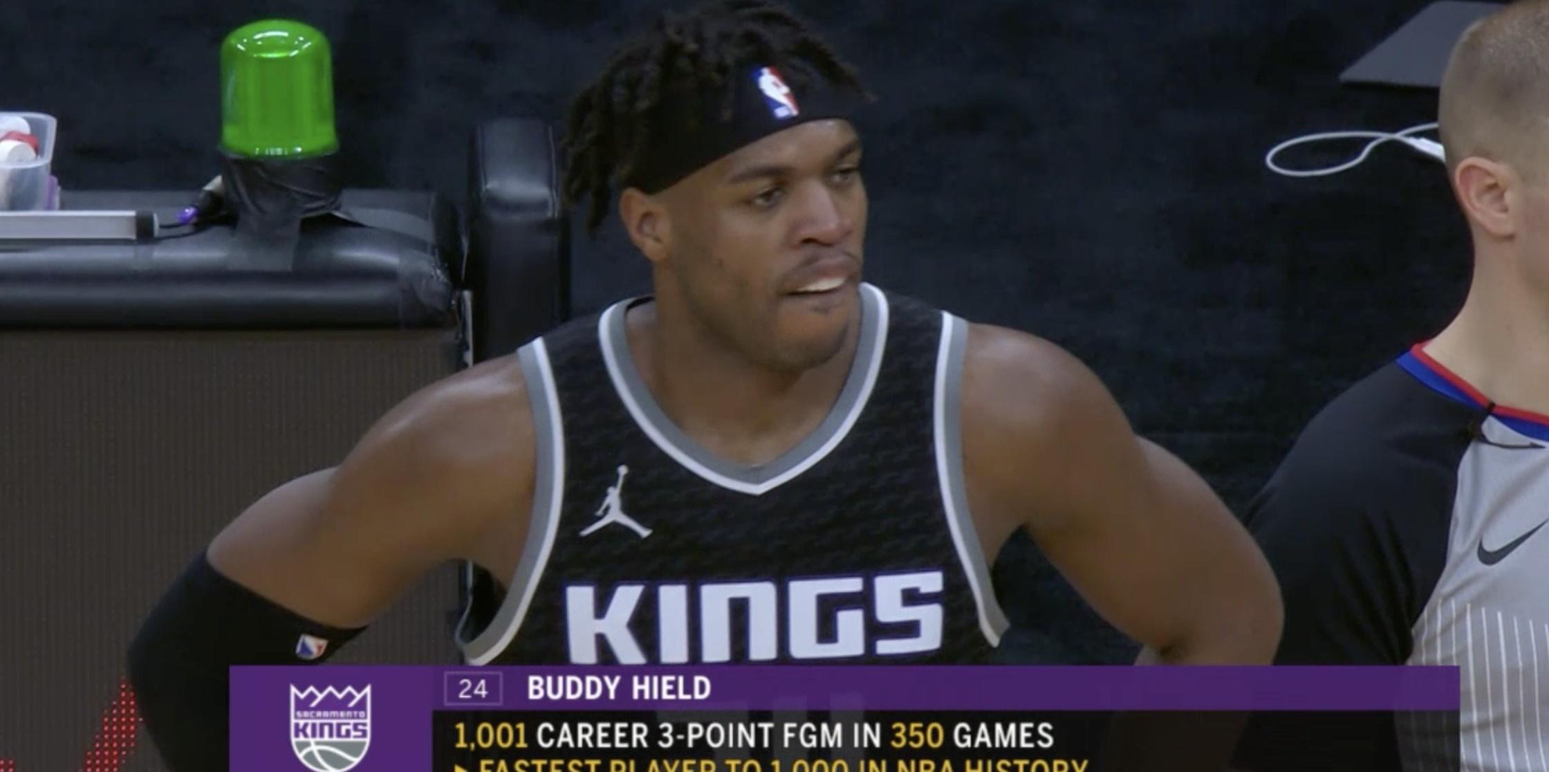 Buddy Hield Record