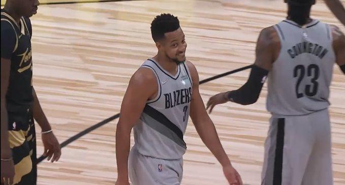 CJ McCollum 29 mars 2021 Portland Blazers