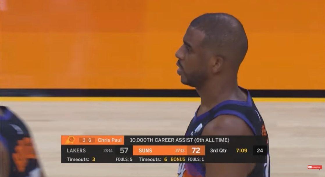 Chris Paul 22 mars 2021