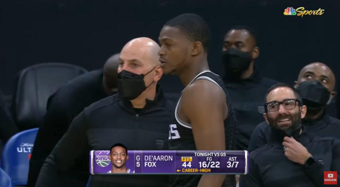 De'Aaron Fox 26 mars 2021