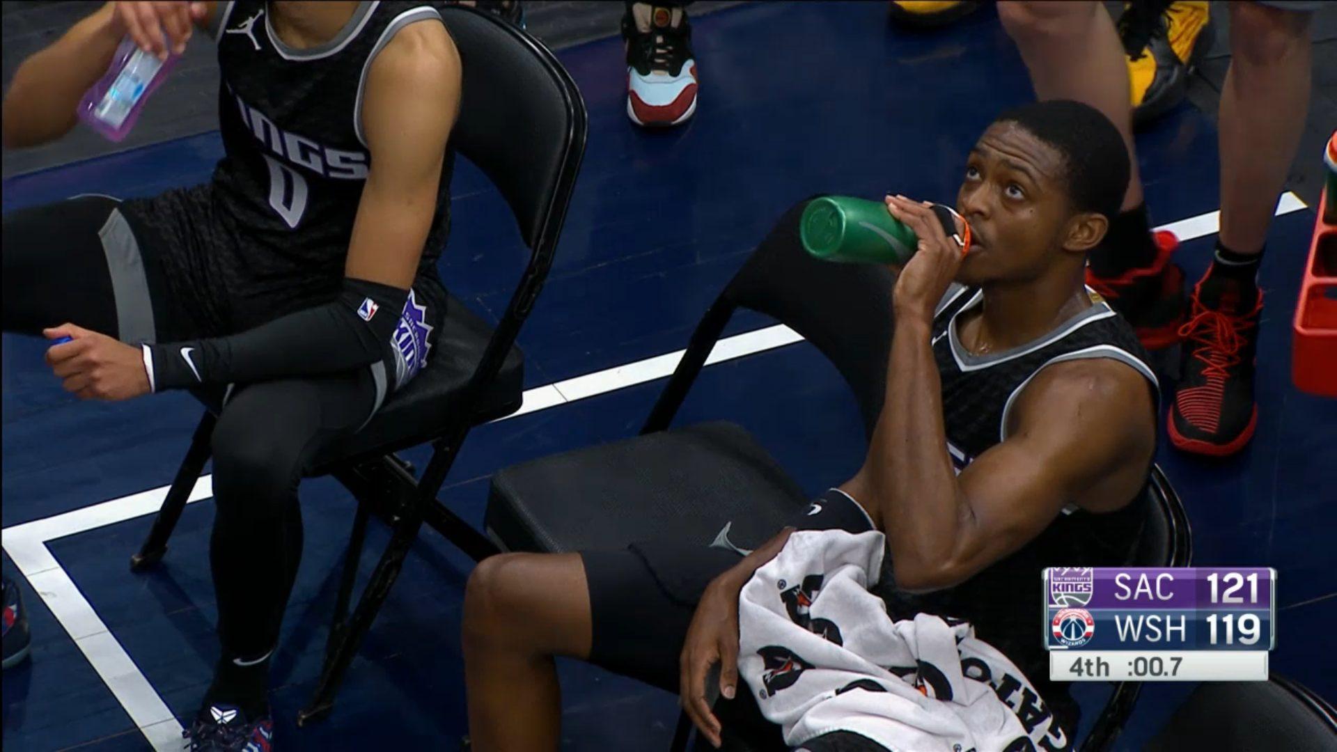 De'Aaron Fox Kings 18 mars 2021