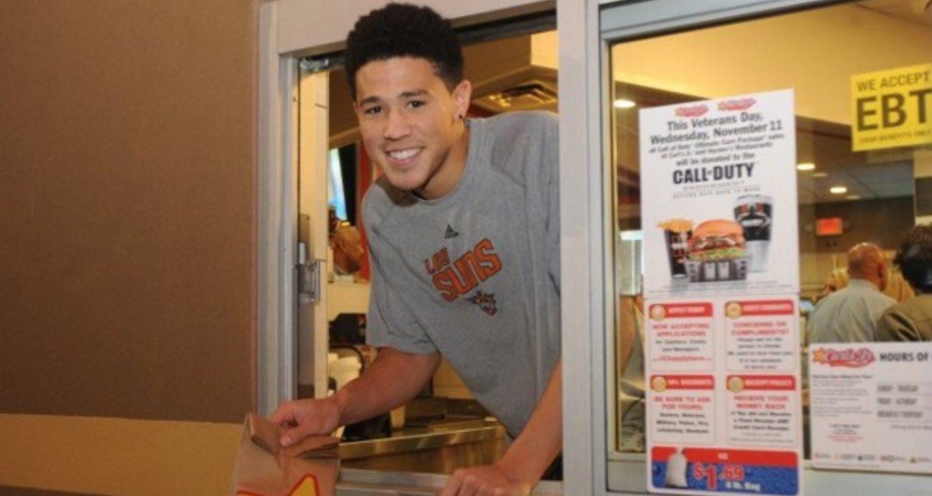 Devin Booker 1er mars 2021