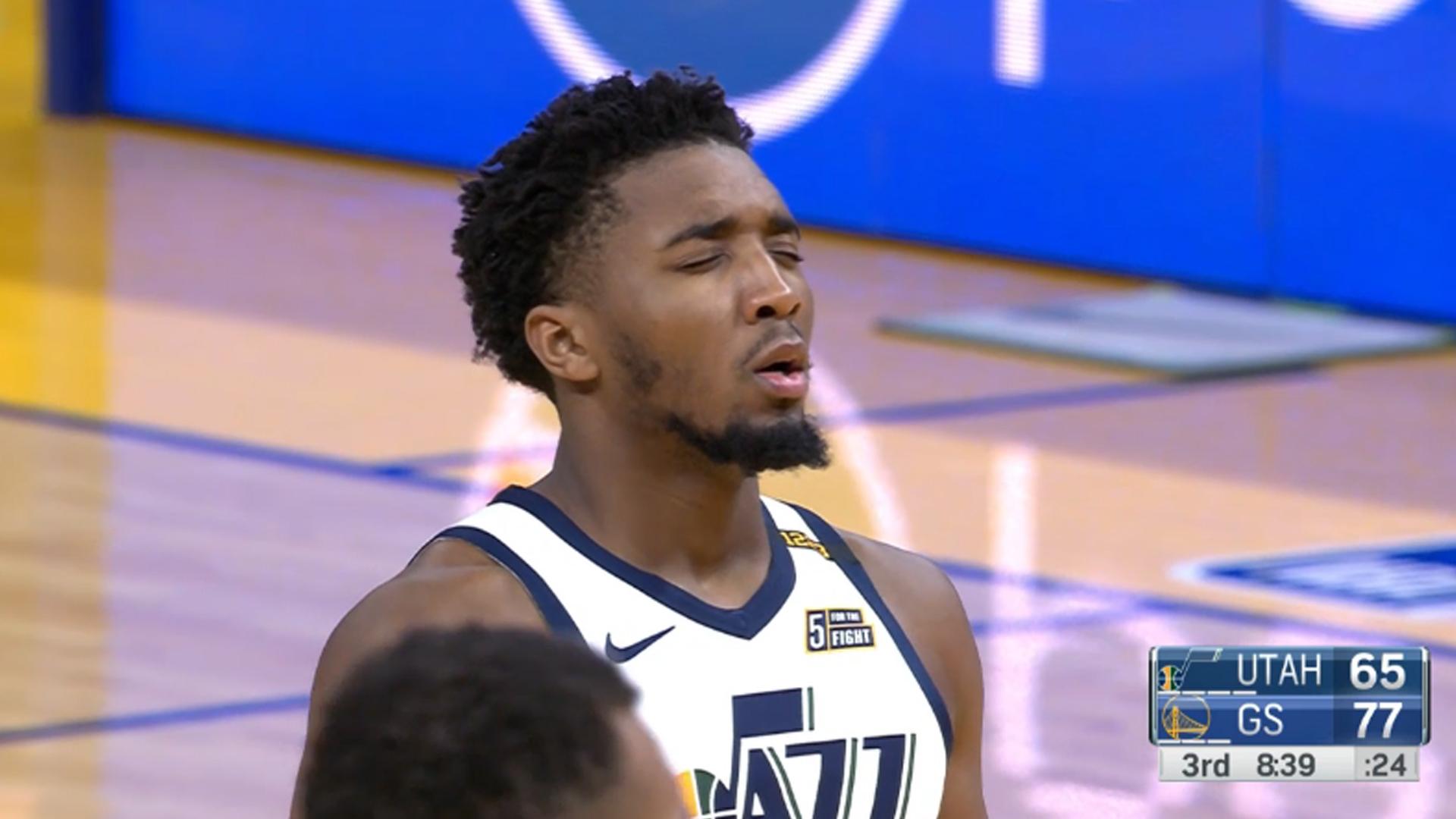 Donovan Mitchell 13 mars 2021