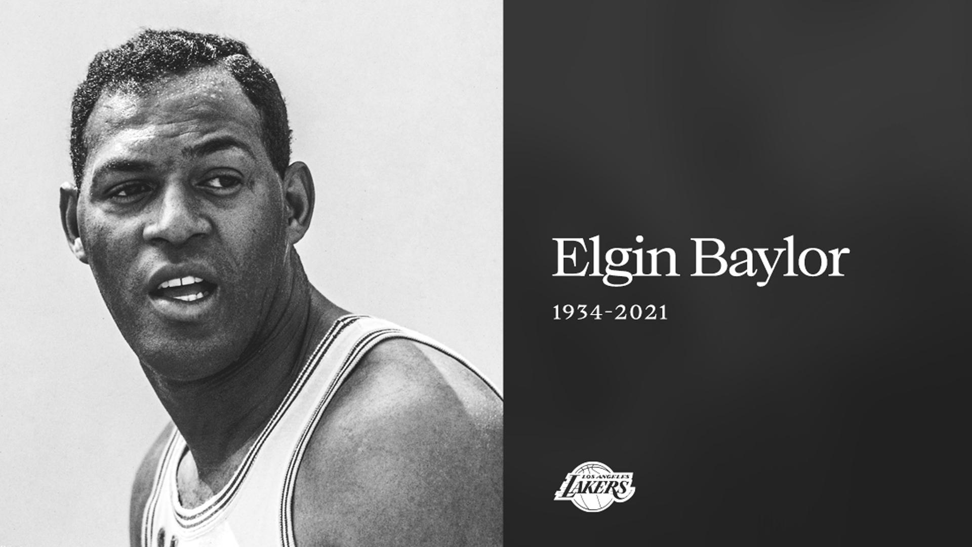 Elgin Baylor 22 mars 2021