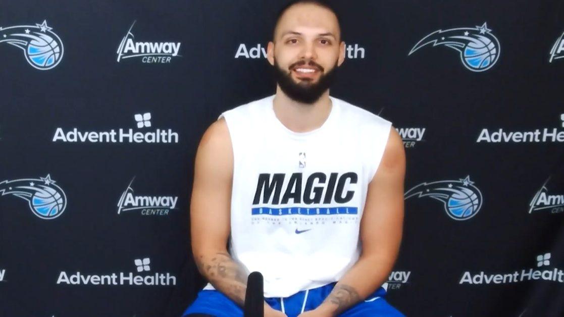 Evan Fournier 25 mars 2021