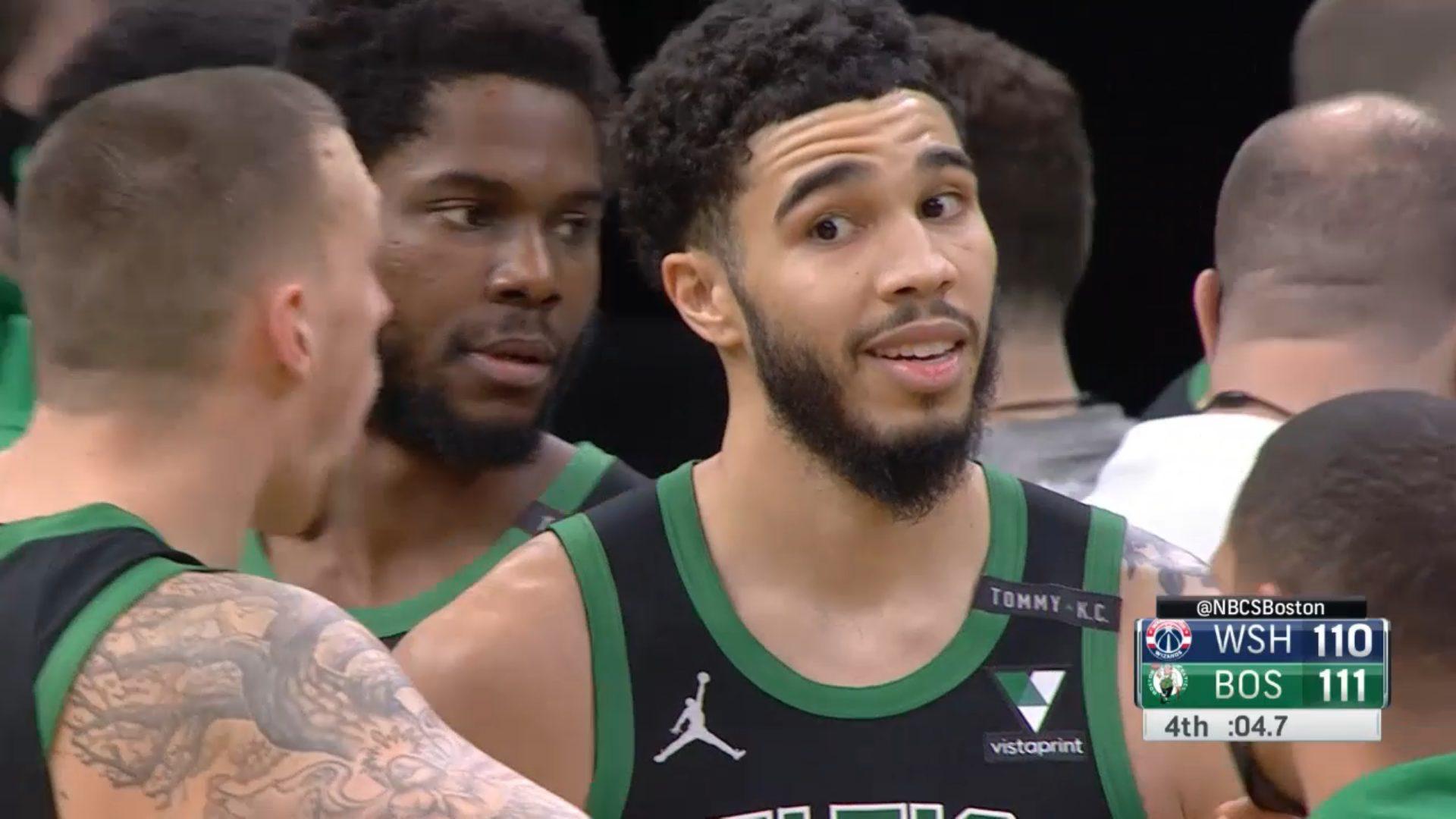 Jayson Tatum Boston 1 mars 2021