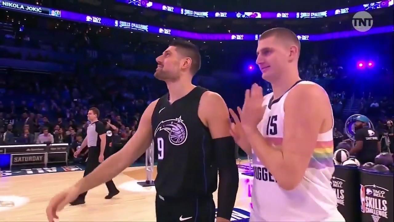 Jokic Vucevic NBA
