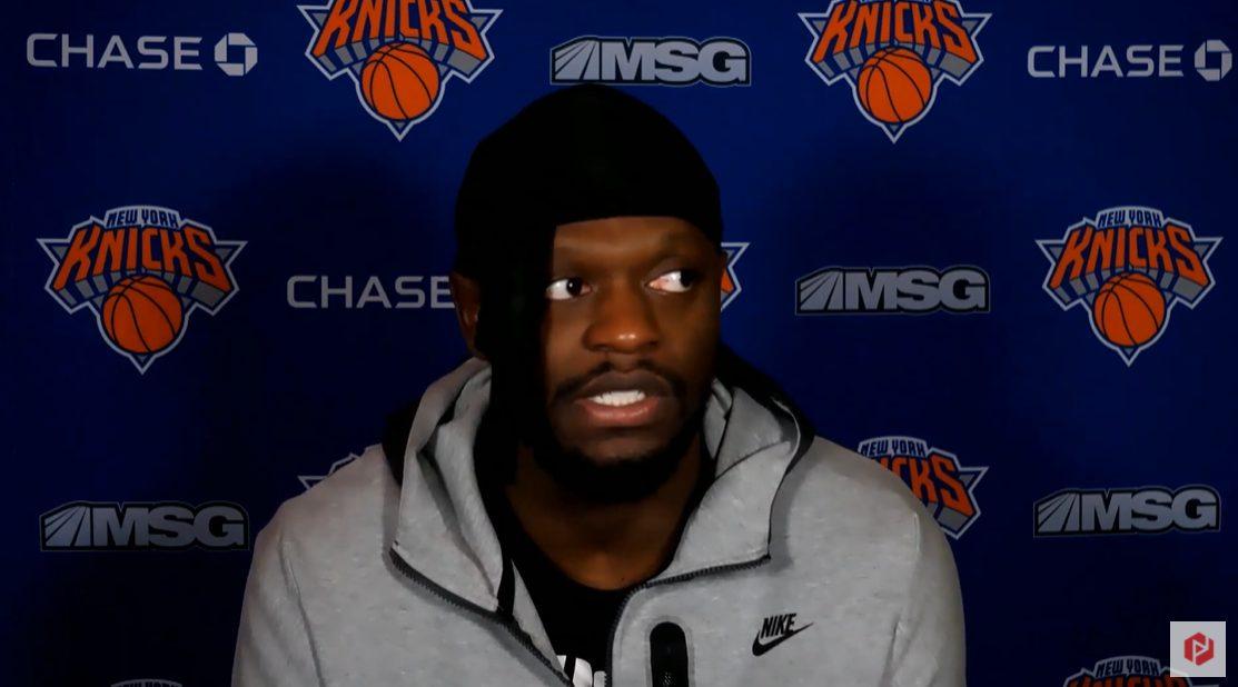 Julius Randle 24 mars 2021