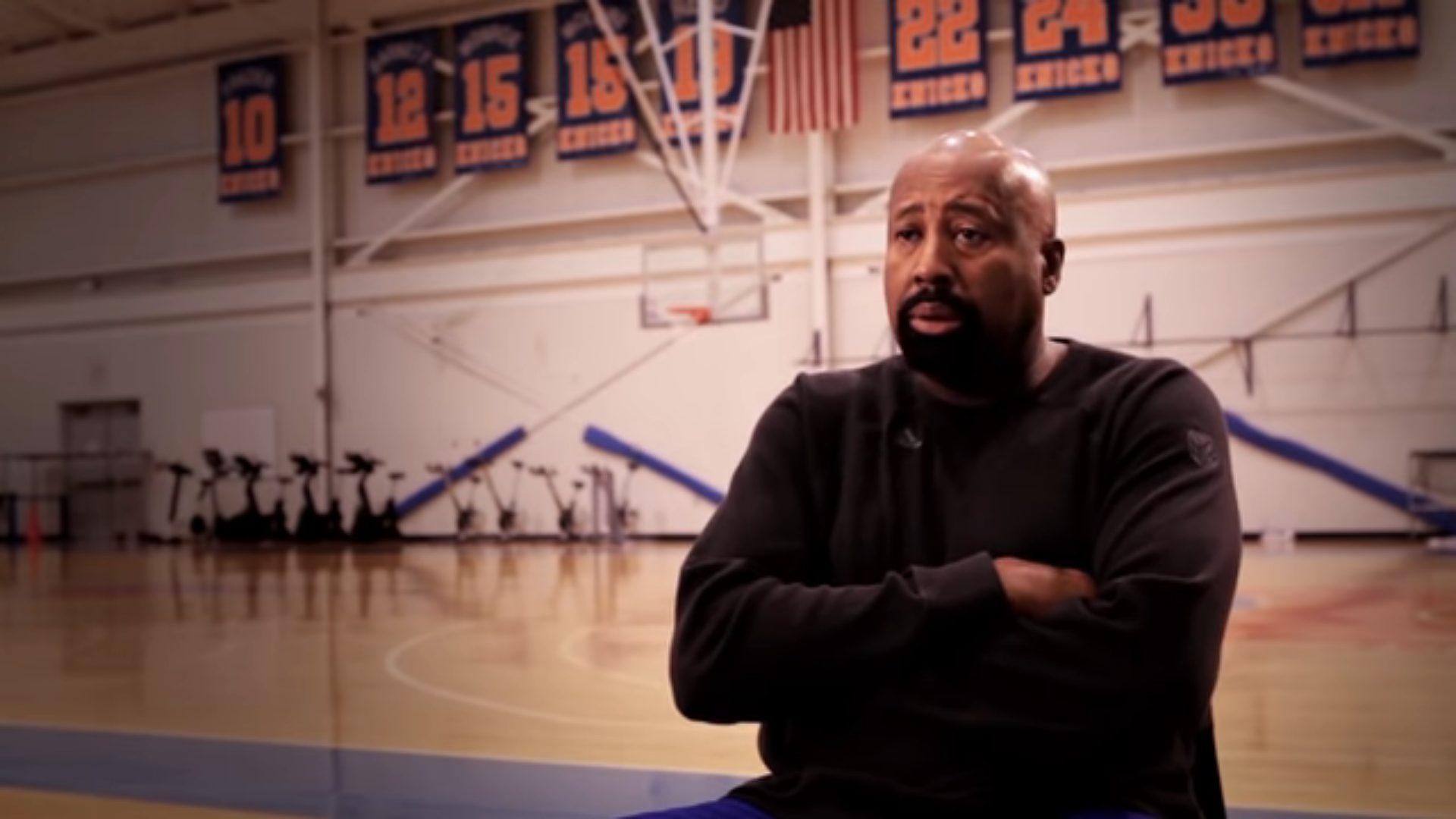 Mike Woodson Knicks Hoosier