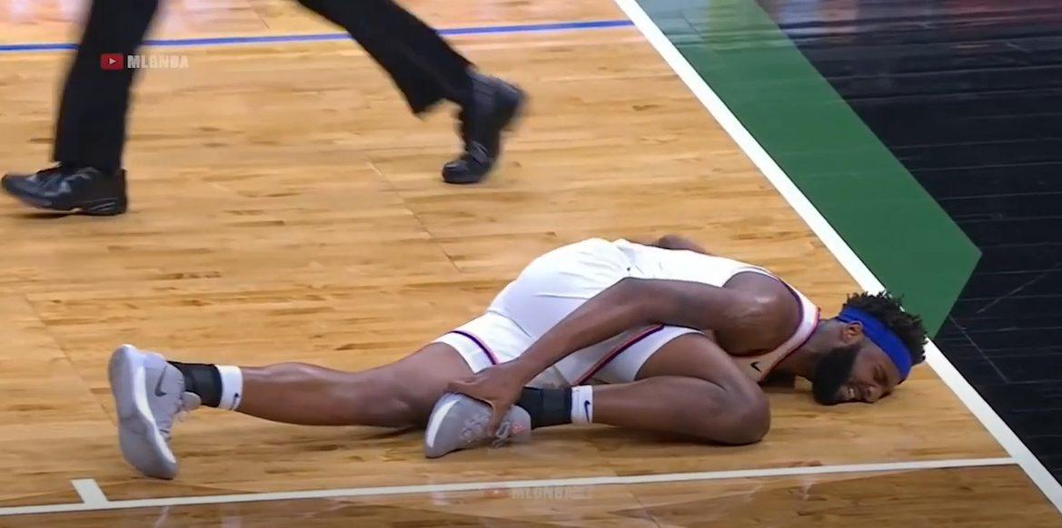 Mitchell Robinson 28 mars 2021