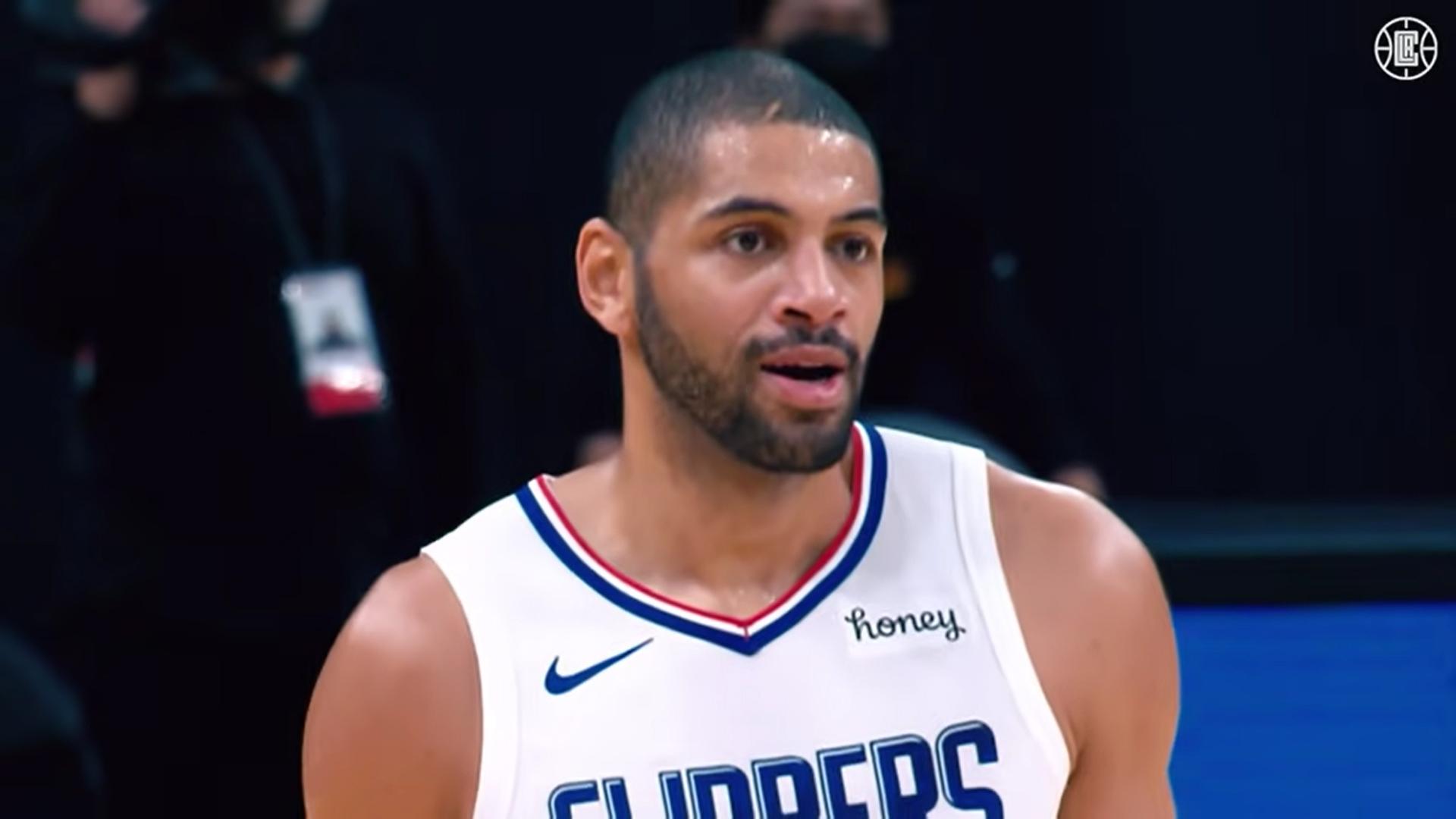 Nicolas Batum Clippers 7 8 mars 2021