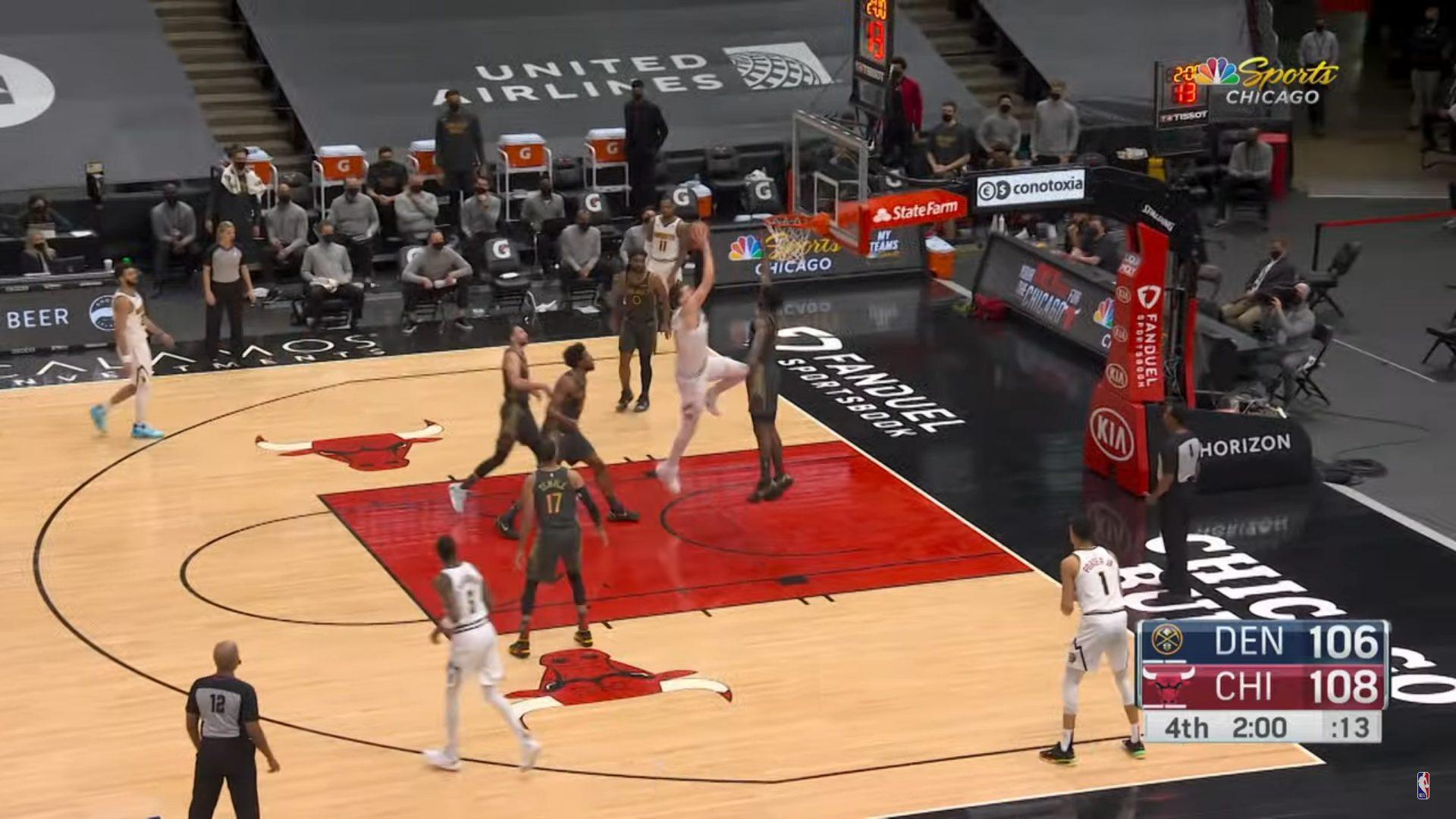 Nikola Jokic 2 mars 2021 Top 10