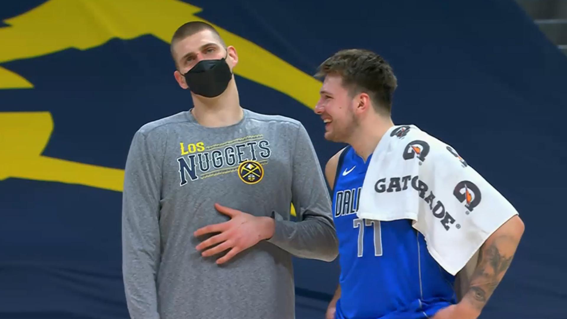 Nikola Jokic Luka Doncic 13 mars 2021