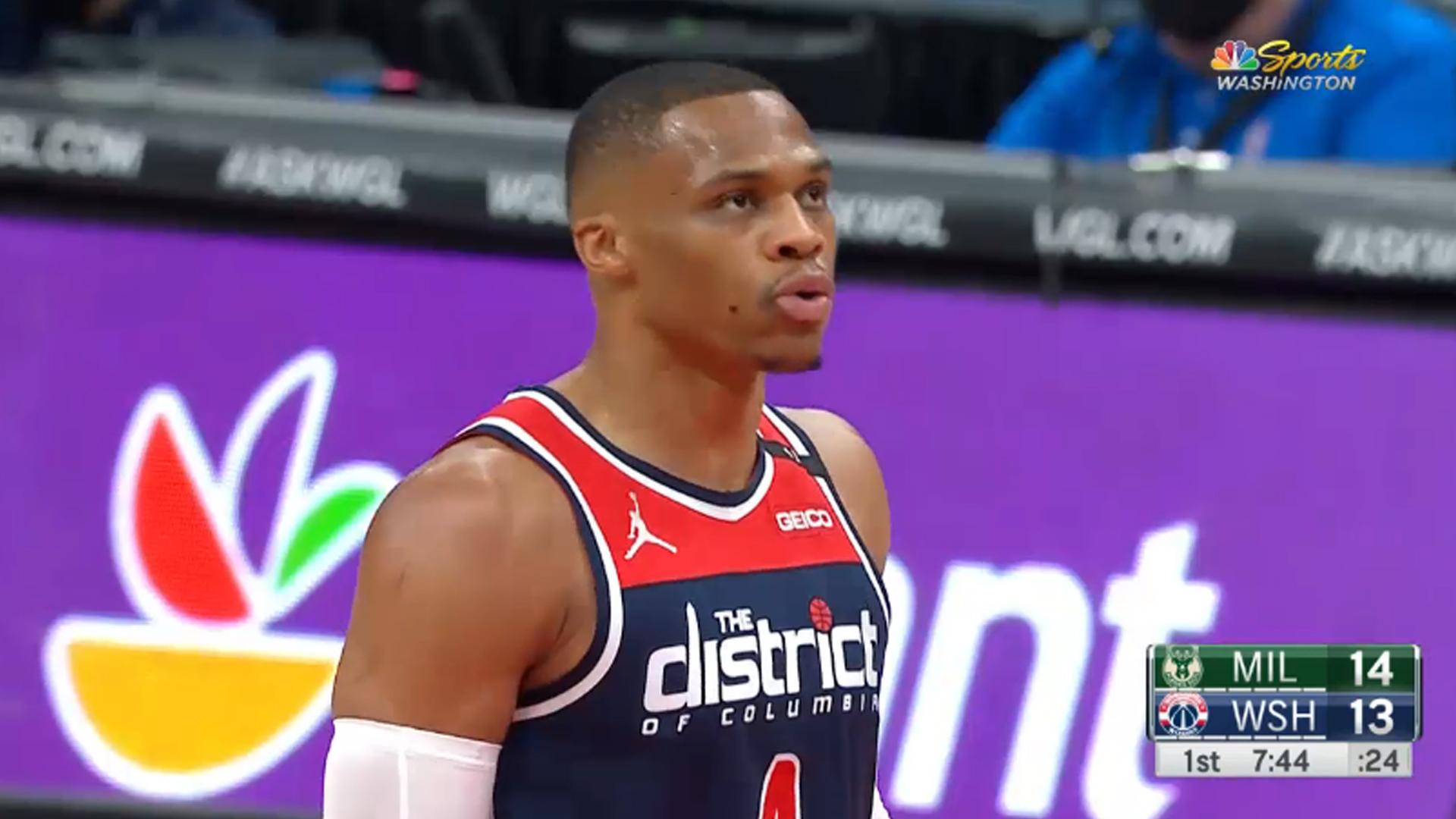 Russell Westbrook 13 mars 2021