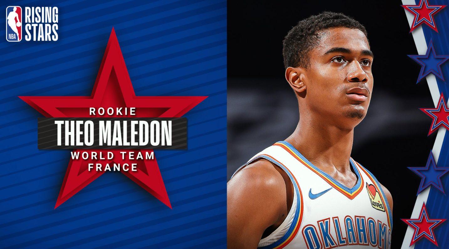 Theo Maledon 4 mars 2021