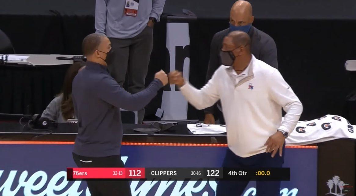 Tyronn Lue 28 mars 2021