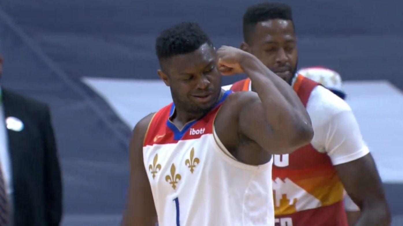 Zion Williamson 27 mars 2021