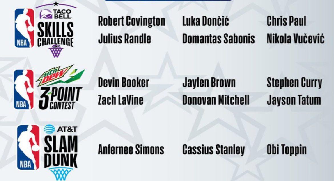 concours All-Star Game 3 mars 2021