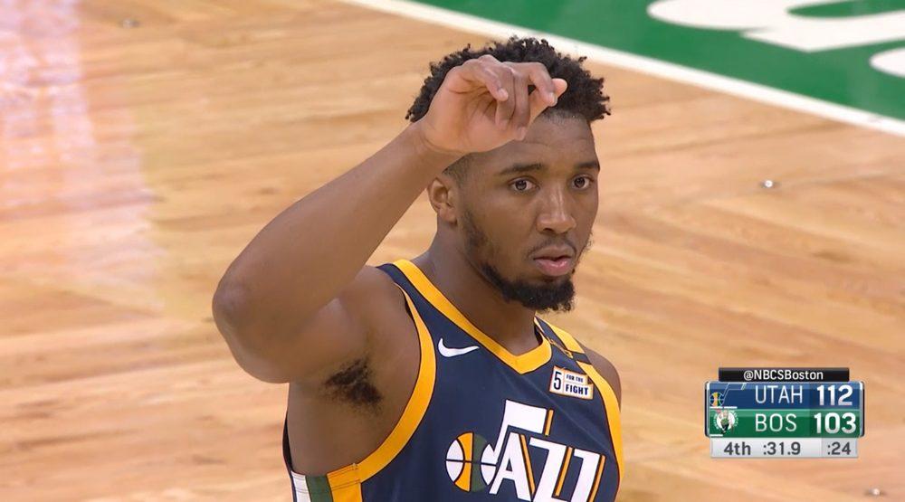 donovan mitchell jazz