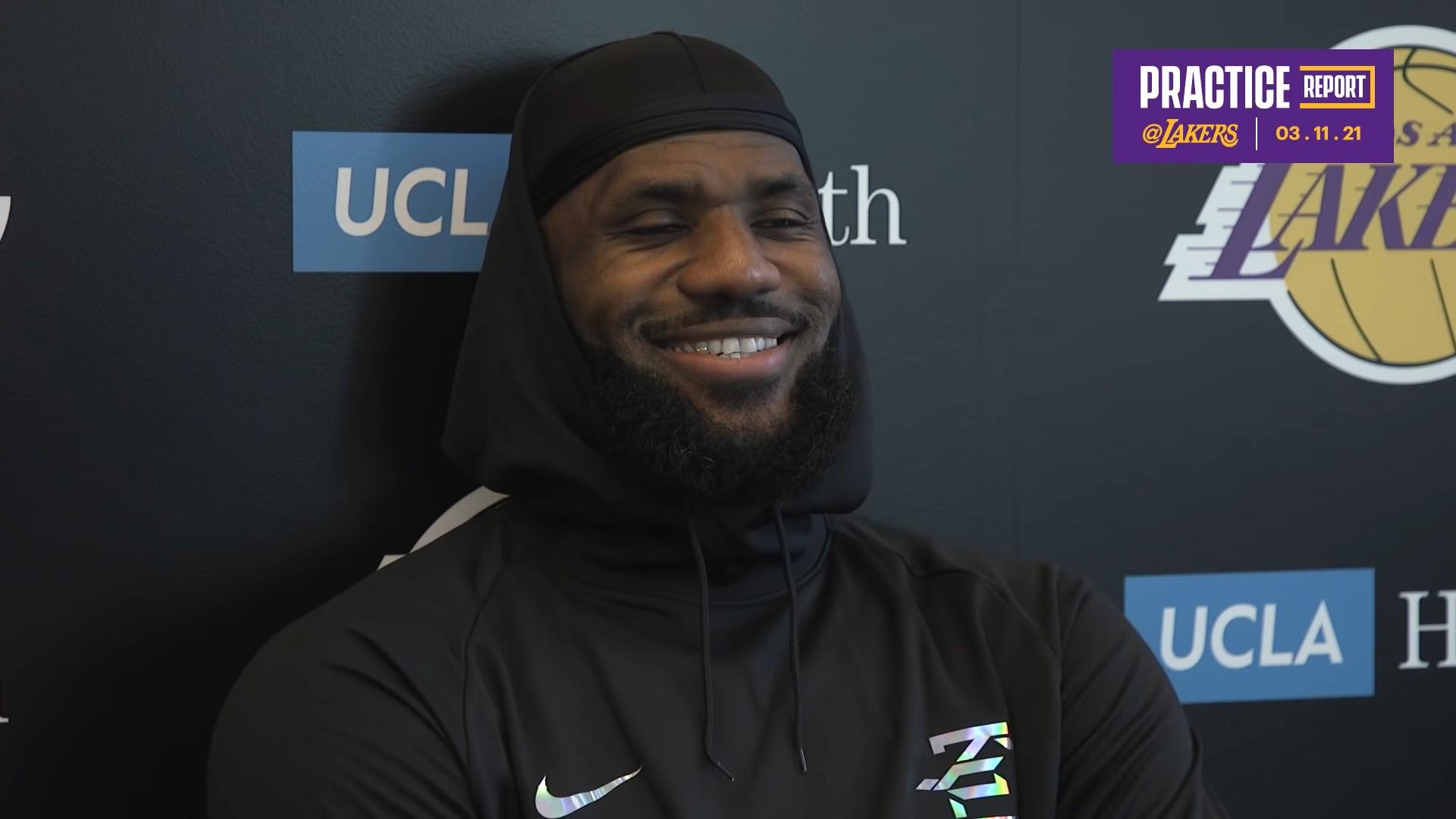 lebron james 10 avril 2021