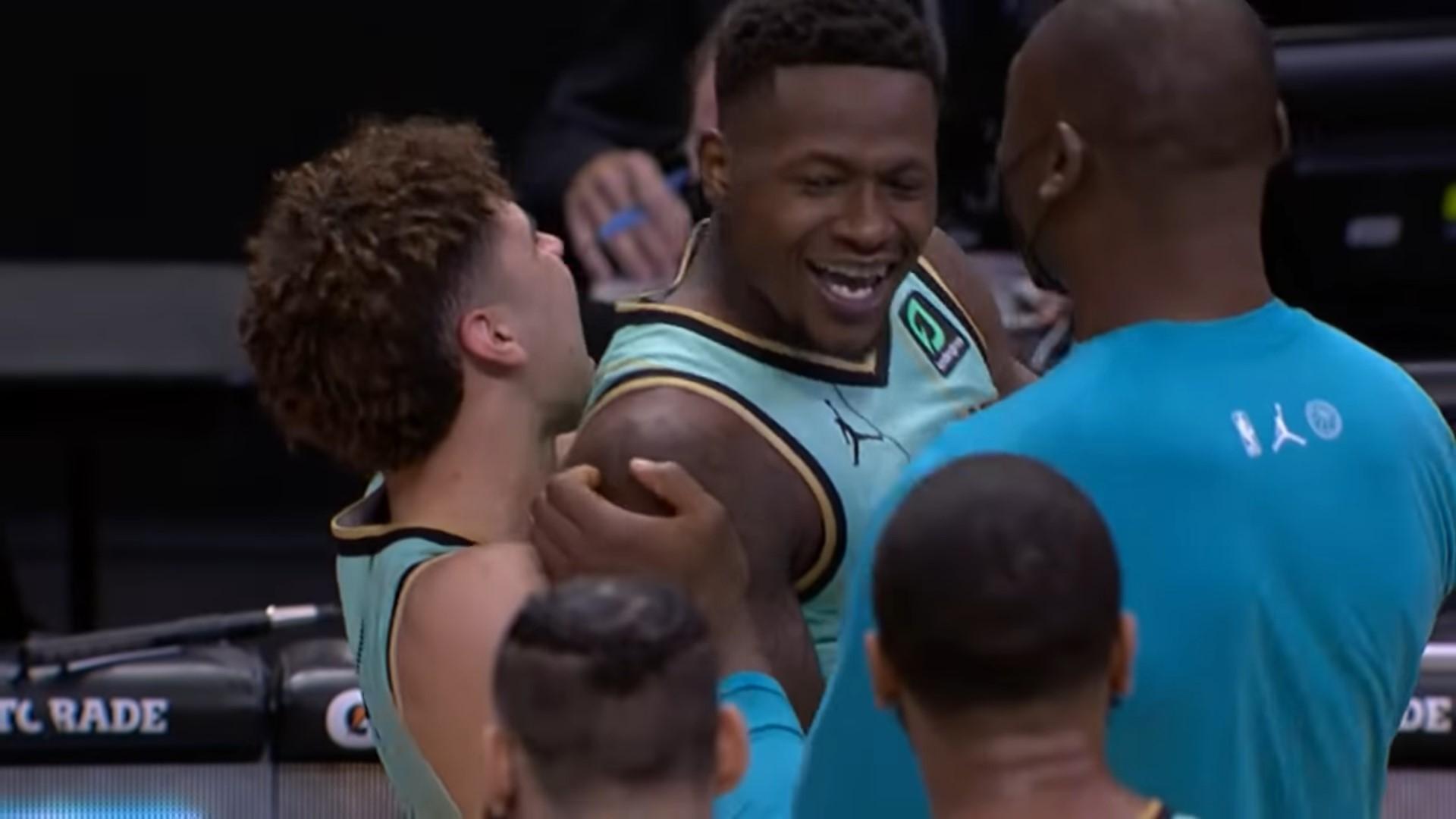 rozier hornets