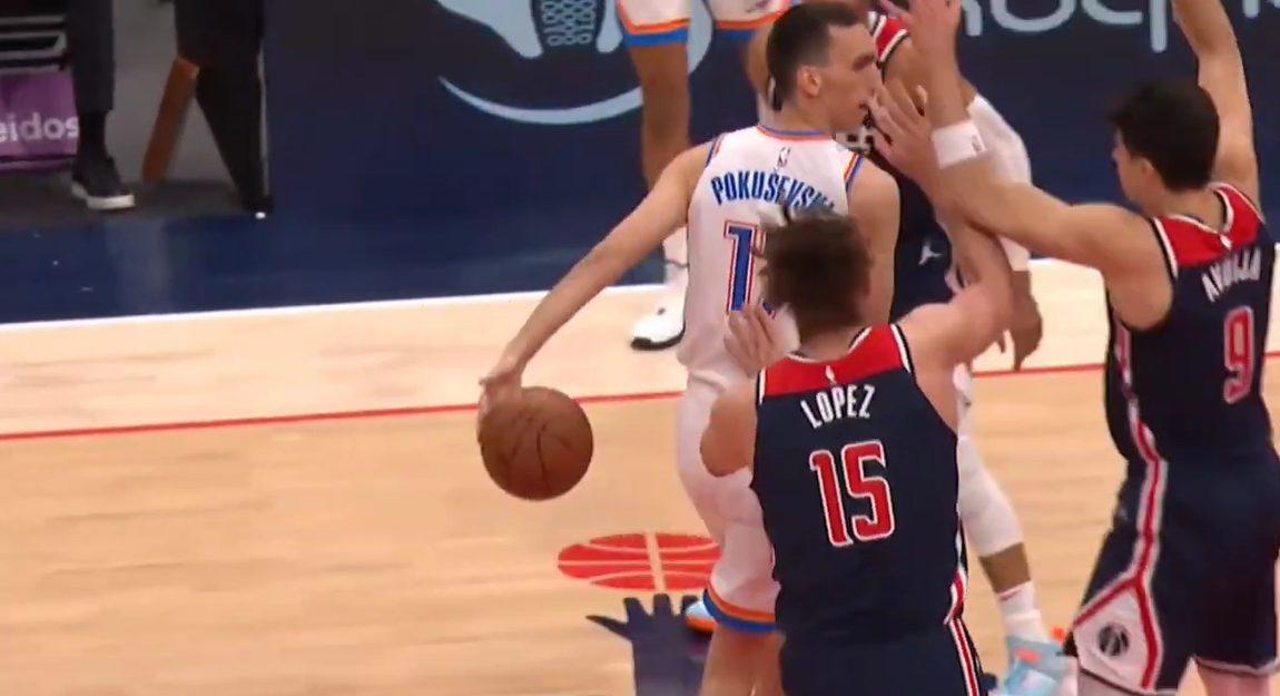 Aleksej Pokusevski 20 avril 2021