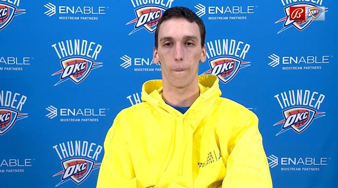 Aleksej Pokusevski 8 avril 2021