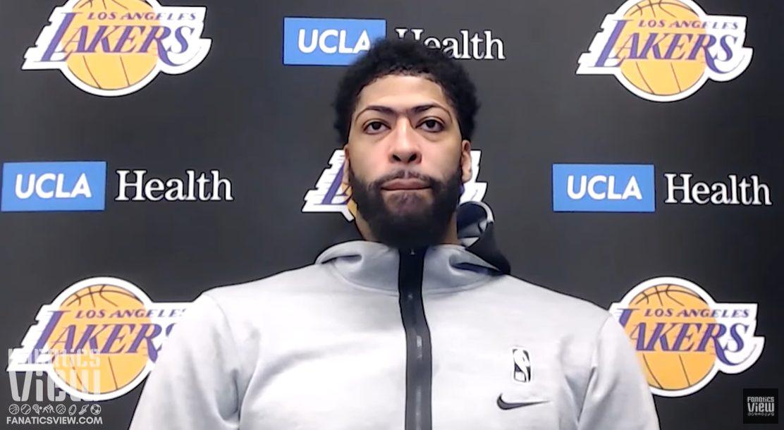 Anthony Davis 25 avril 2021