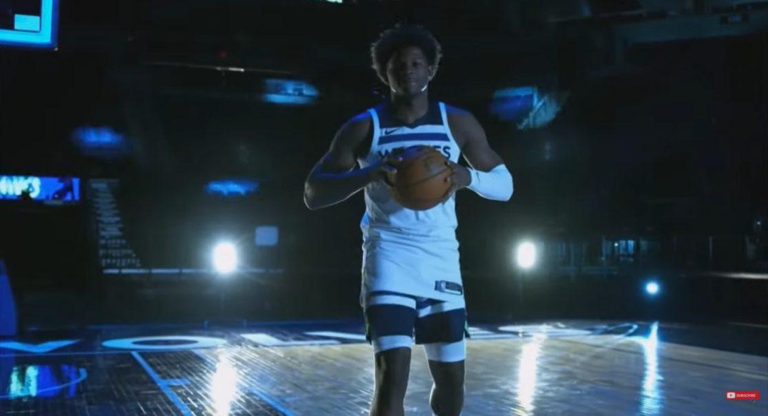 Anthony Edwards 1er avril 2021