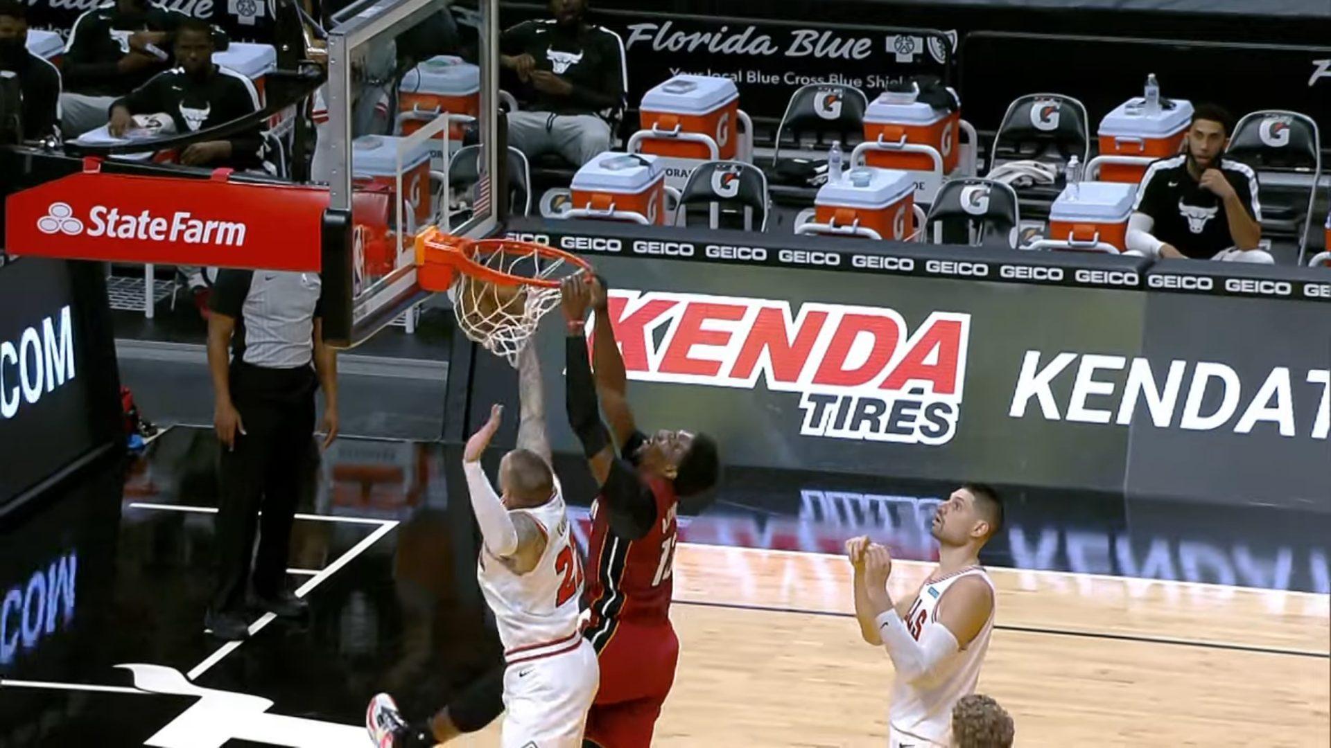 Bam Adebayo Top 10 25 avril 2021