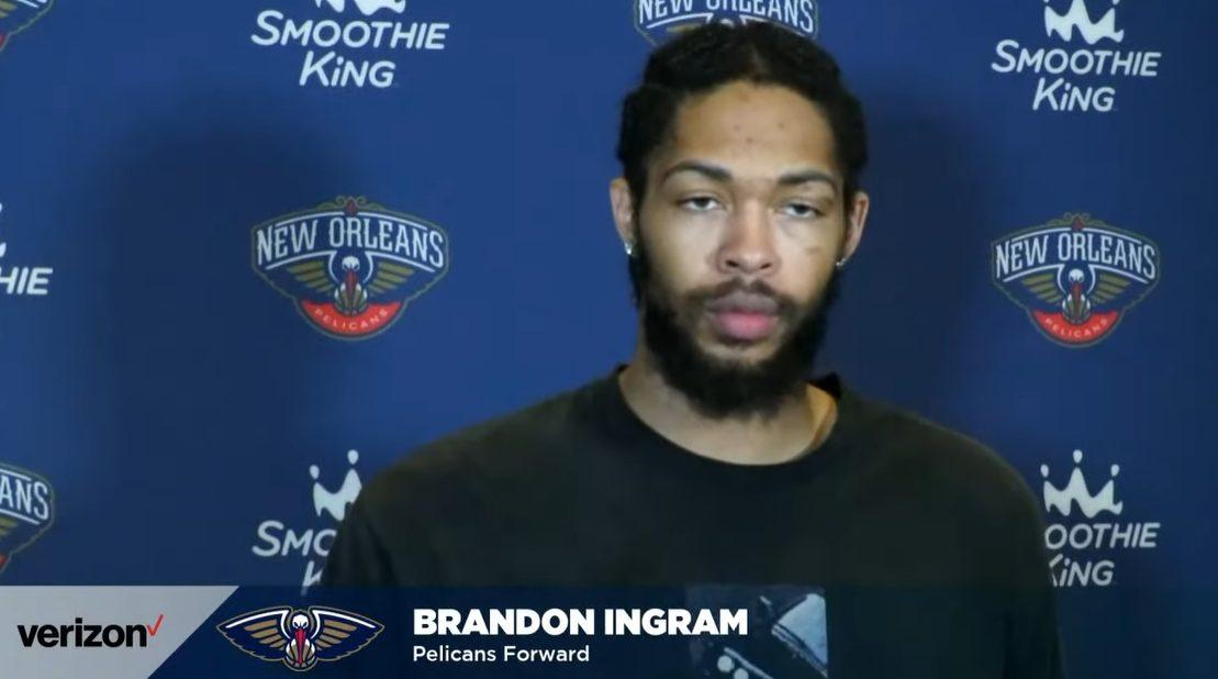 Brandon Ingram 25 avril 2021