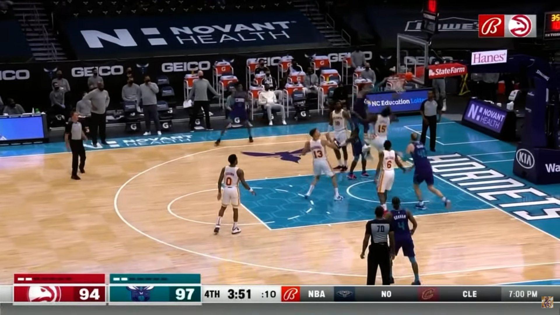 dunks Miles Bridges Top Plays 13 avril 2021