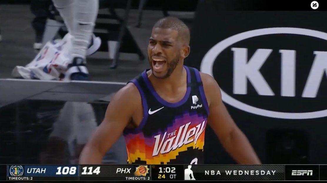 Chris Paul 8 avril 2021