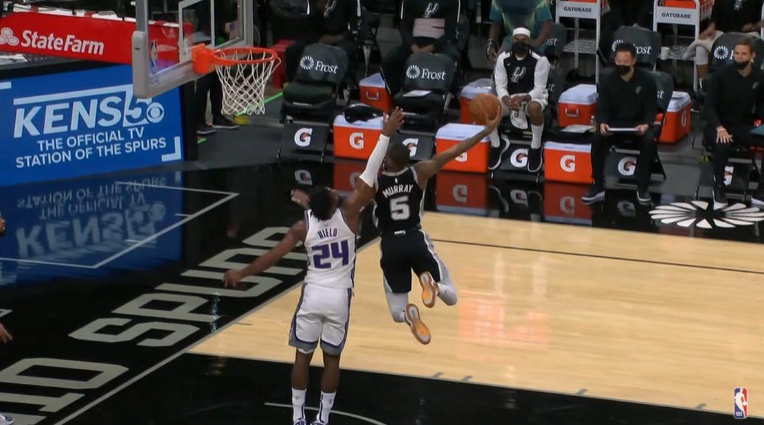 Dejounte Murray 1er avril 2021