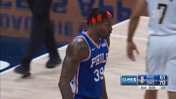 Dwight Howard Sixers