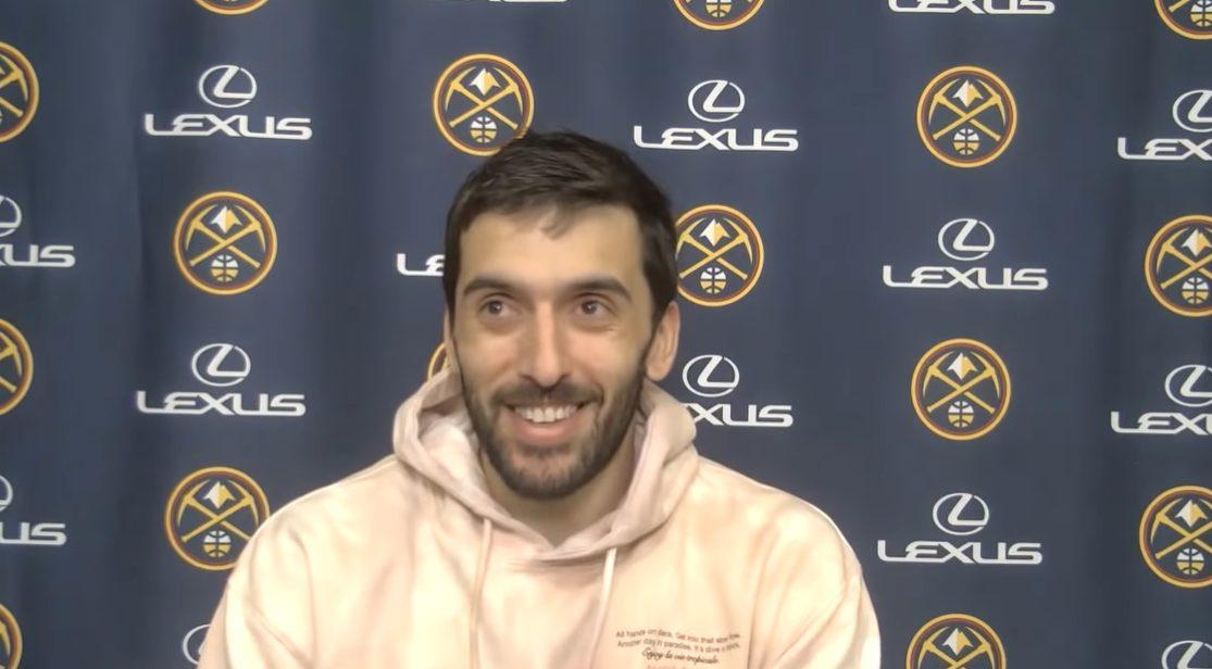 Facundo Campazzo 15 avril 2021