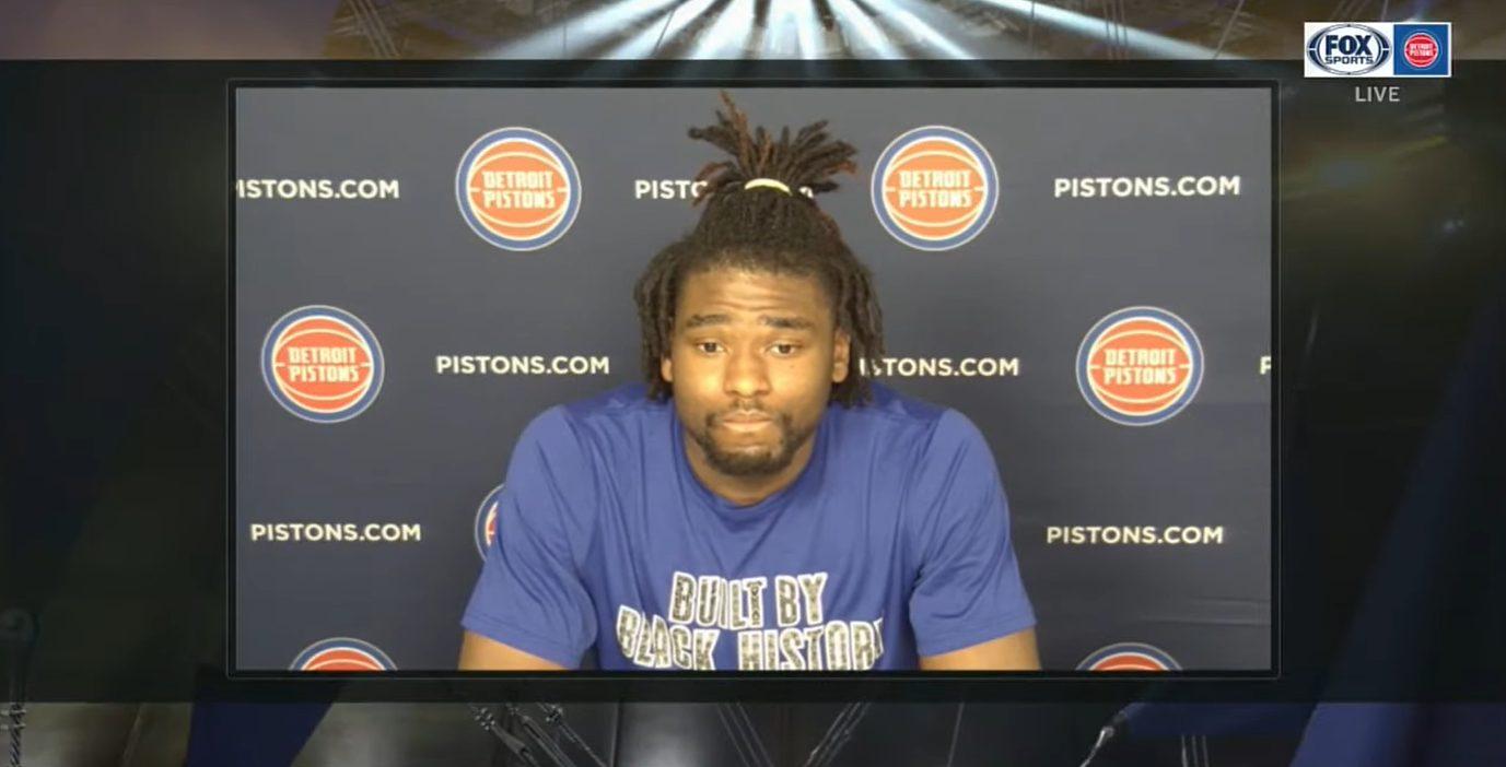 Isaiah Stewart 20 avril 2021