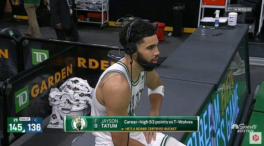 Jayson Tatum 10 avril 2021