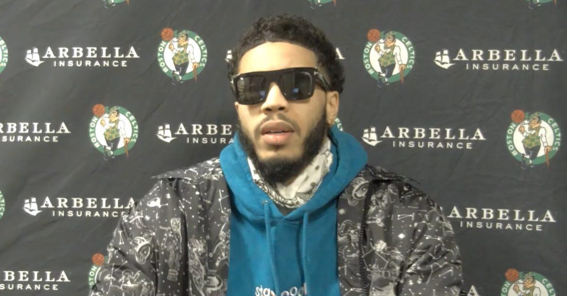 Jayson Tatum 14 avril 2021 pari