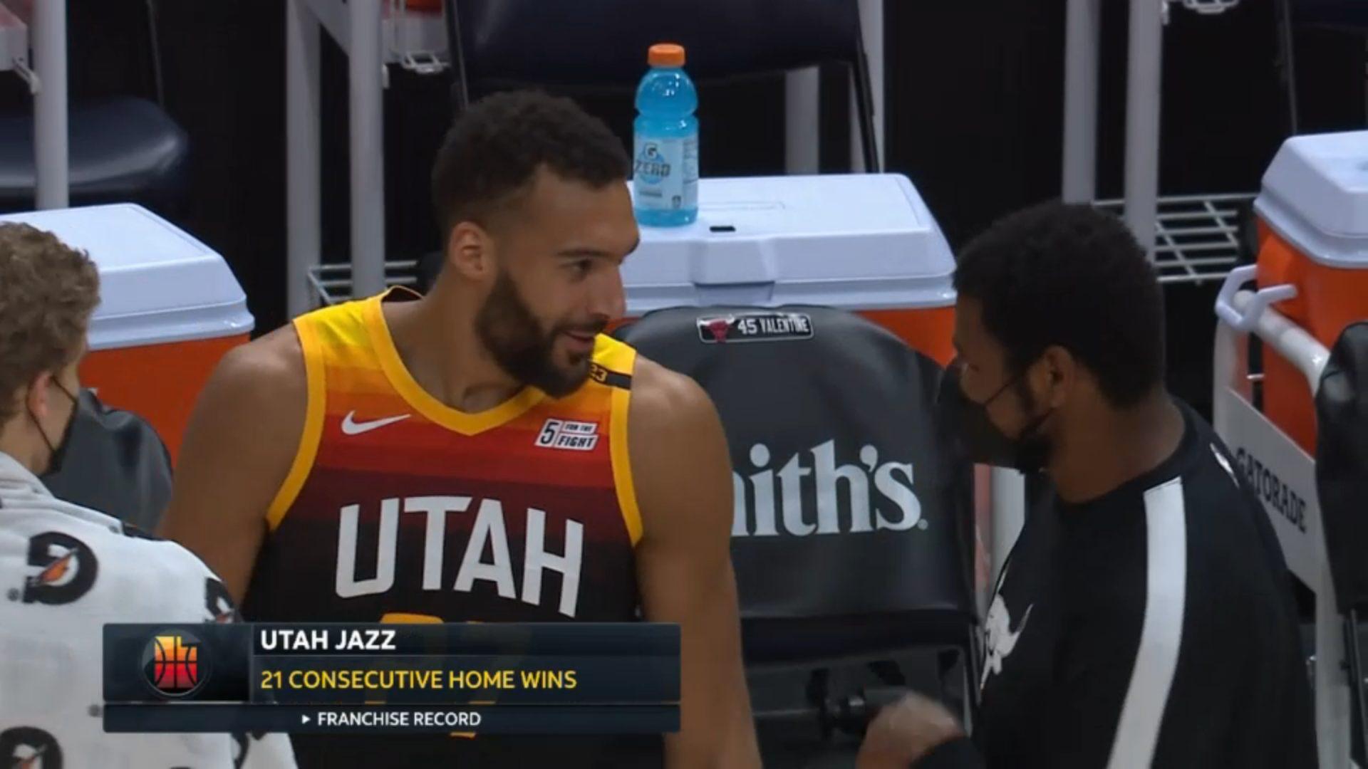 Jazz Gobert 3 avril 2021