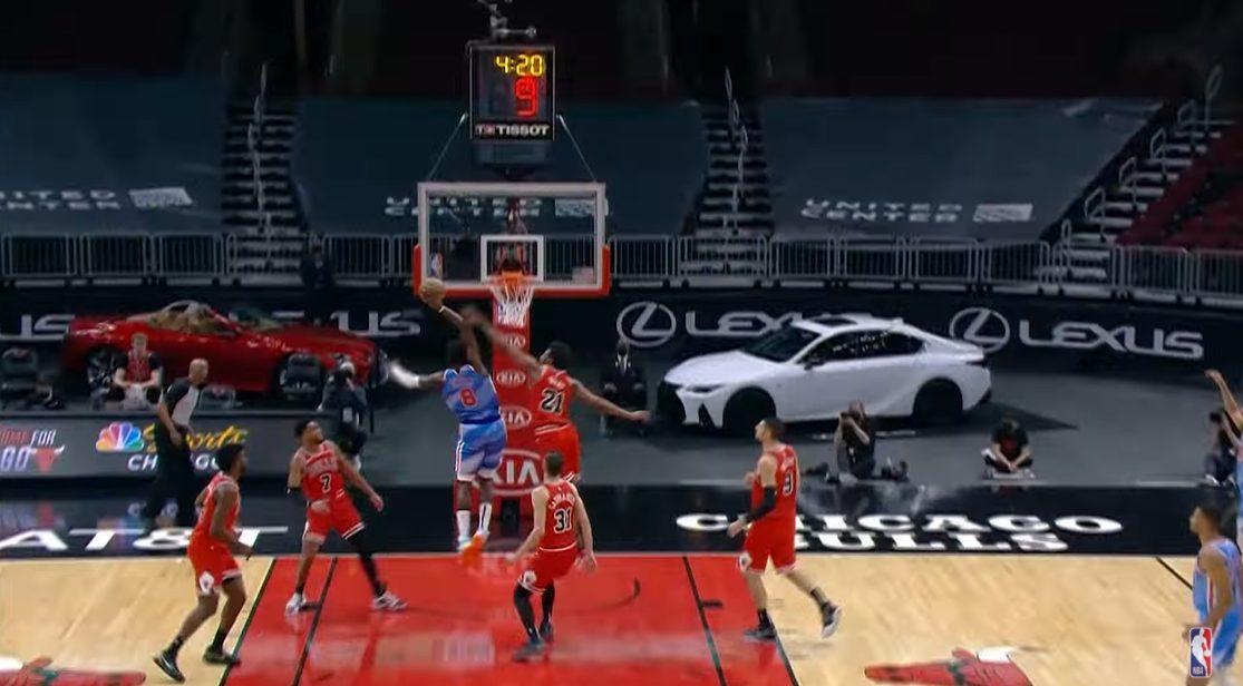 Jeff Green 5 avril 2021