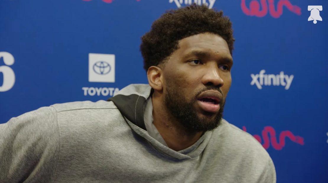 Joel Embiid 17 avril 2021