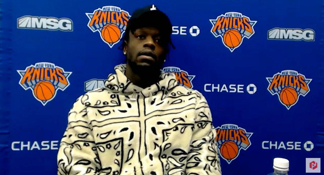 Julius Randle 17 avril 2021