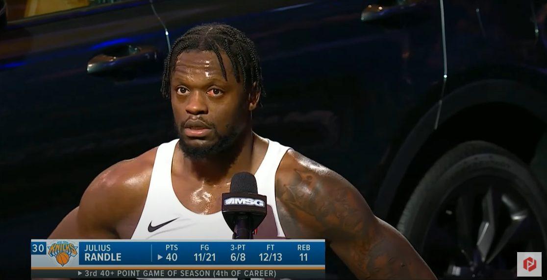 Julius Randle 22 avril 2021