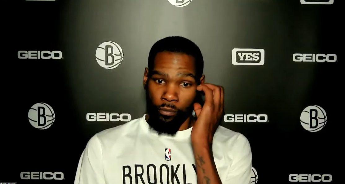 Kevin Durant 14 avril 2021