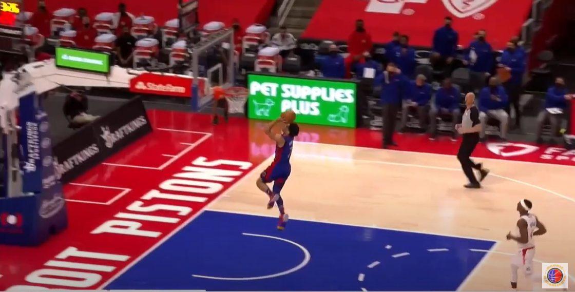 Killian Hayes 15 avril 2021