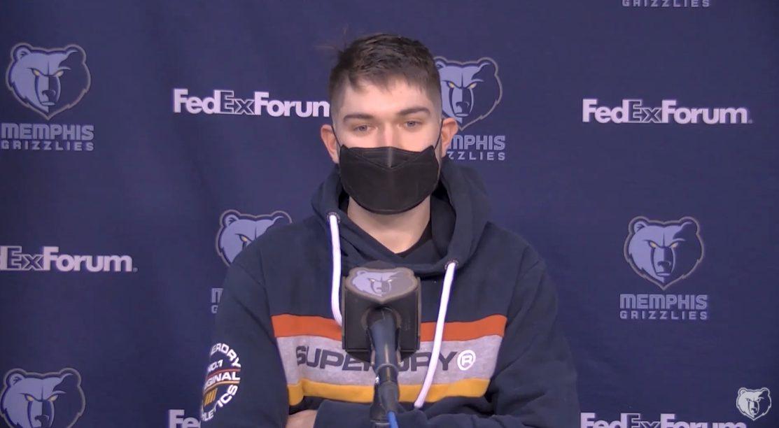 Killian Tillie 17 avril 2021