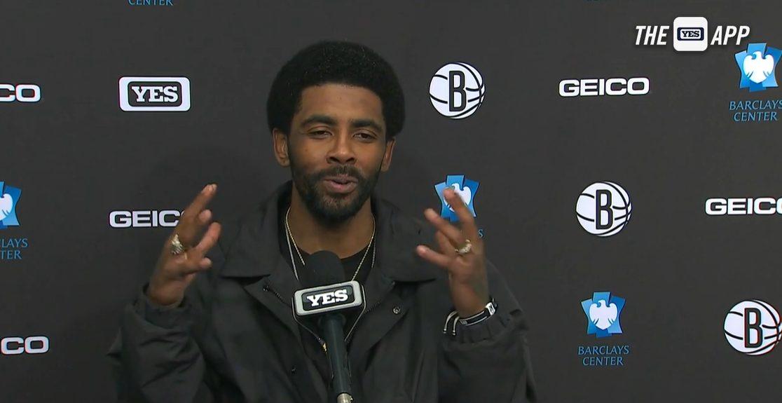 Kyrie Irving 1er avril 2021