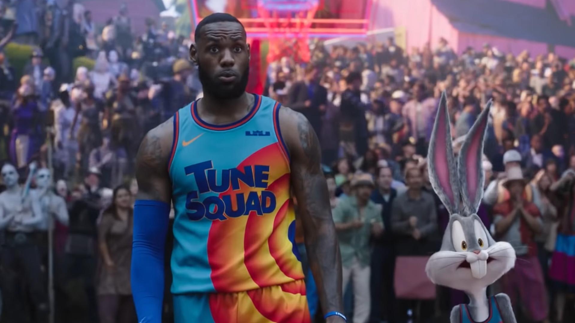 LeBron James Space Jam 2 3 avril 2021 2